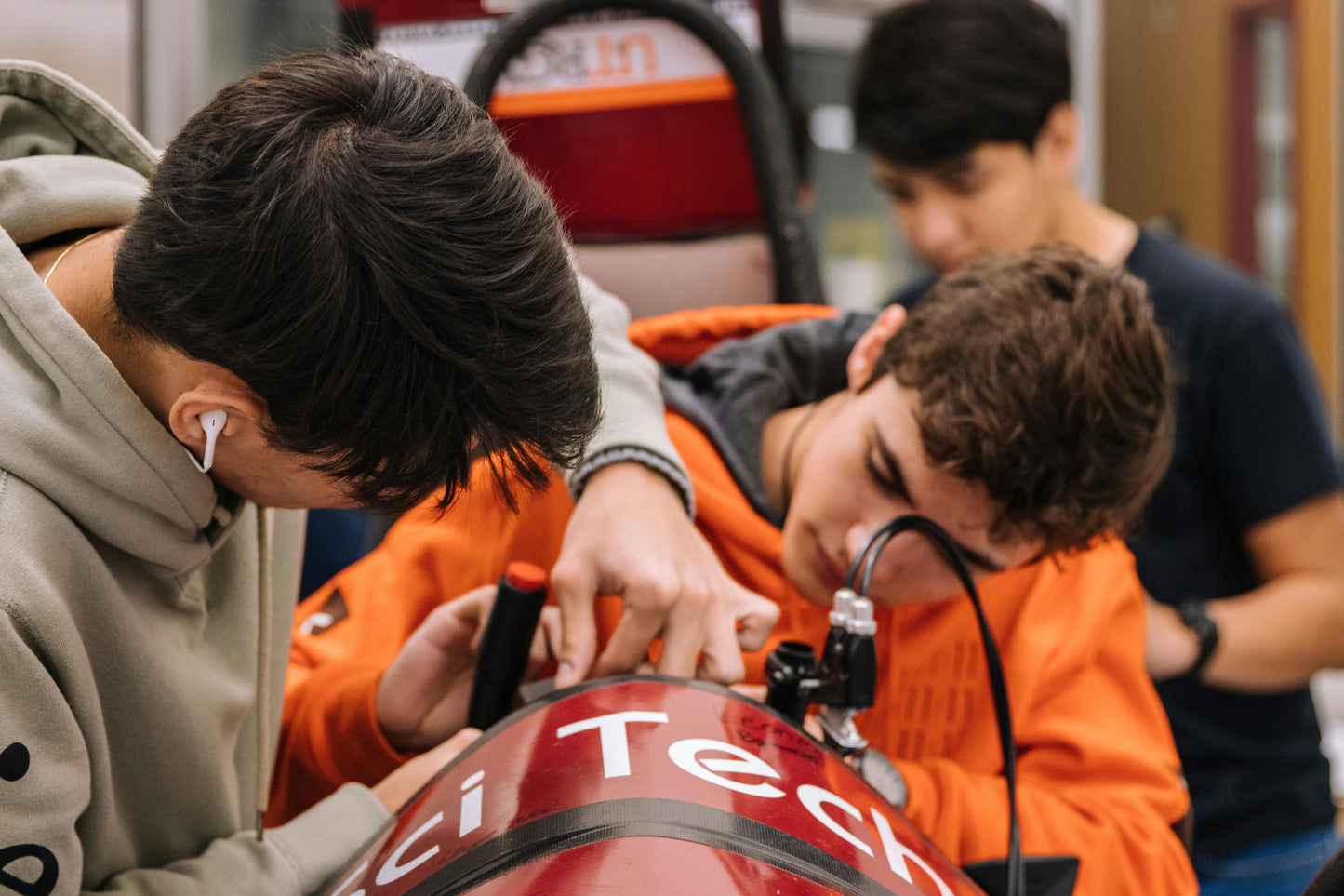 Atelier de robotique